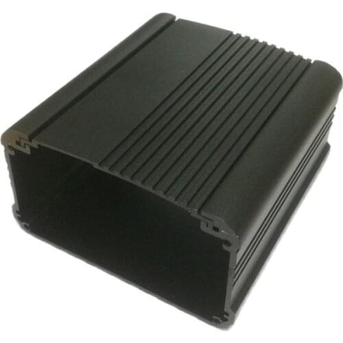 Aluminum enclosure electircal project box PCB case 95x55x100mm DIY NEW instrument housing outlet enclosure