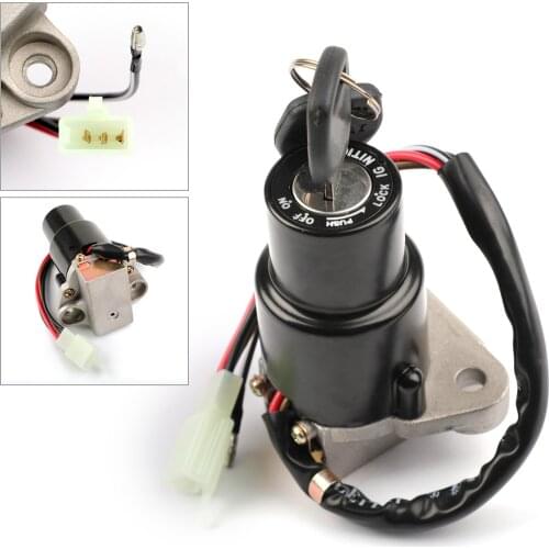 Artudatech For Yamaha XT600Z Tenere FJ1100 FJ1200 XS400 SR250 XS1100 XJ550 Ignition Switch Lock Keys 55V-82501-00 3LY-82501-00
