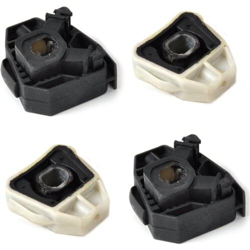 CITALL Car front Upper&Lower Radiator Mount Rubber 1J0806155E 1J0 806 157F for AUDI A3 S3 TT VW Jetta Golf MK4 Bora Beetle SEAT