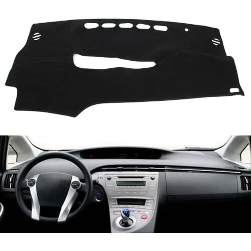 Car Dash Mat Dashboard Cover Dashmat For Toyota Prius 2010-2015 LHD
