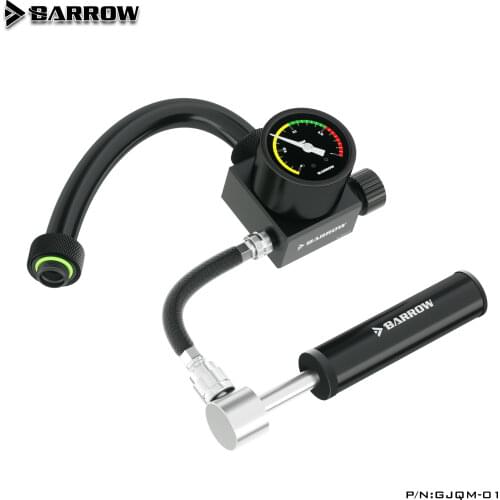 Barrow GJQM-01 PC Water Cooling Water proof Leak proof Seal Tester Air Pressure Test Tools Test System computer
