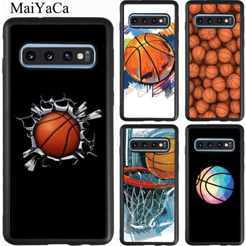Basketball Ball Case For Samsung Galaxy Note 20 Ultra S20 S9 S10 Plus A51 A71 A31 A50 A70 M21 M31 A21S A20e