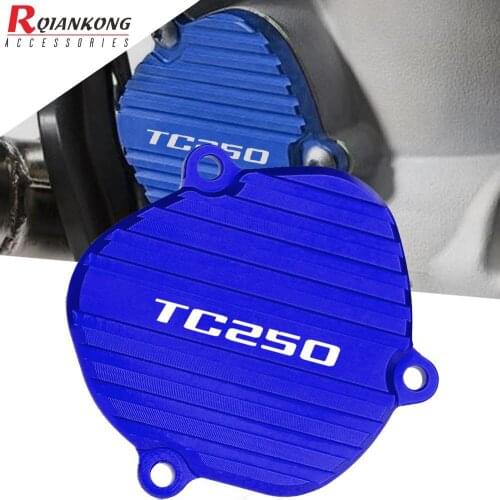 For Husqvarna 250TC 250TE 250TE i 250 TC/TE/TE i/TX 2014-2021 Motorcycle Exhaust Flap Control Guard Power Valve Control Cover