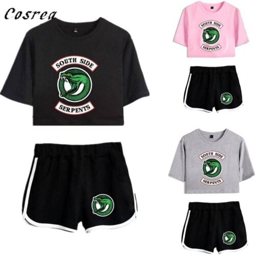 Riverdale Southside Tshirt Riverdale Shirt Shorts Sport Shorts South Side Riverdale Clothing Women Girls Running shirt