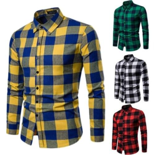 Imcute Men's Dress Shirts