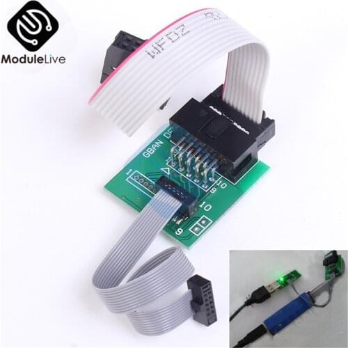 Downloader Cable Download Programming Connector Bluetooth 4.0 CC2540 zigbee CC2531 Sniffer USB dongle&BTool Programmer Wire