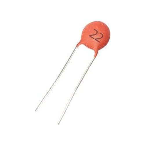 1000pcs 22PF 50V 22 Ceramic Capacitors