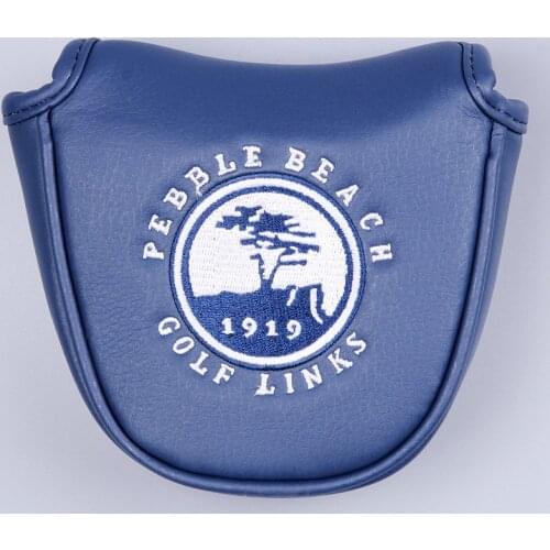 Golf Mallet Putter Headcover Covers for Center Putters with Magnet Closure Thick Lining Protectors