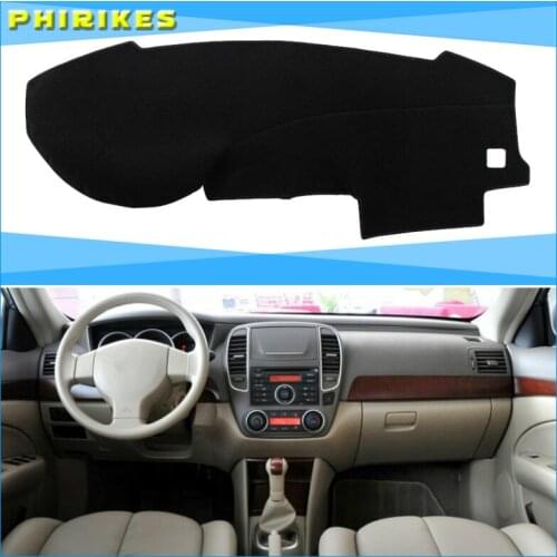 Car Dashboard Cover Dashmat Dash Mat Pad Sun Shade Dash Board Cover For Nissan Bluebird Sylphy Almera G11 2005-2010 2011 2012