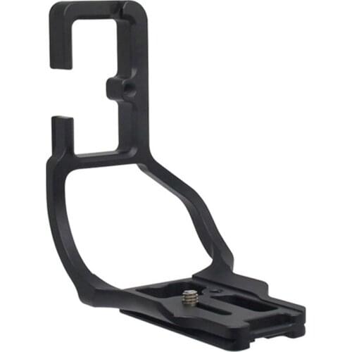 L-Shape Bracket Quick Release Plate Bracket Holder Hand Grip Aluminium Alloy for Fujifilm X-H1 Camera Accessories