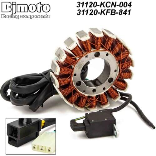 Motorcycle Magneto Engine Generator Stator Coil For Honda CRF230 CRF230 CRF230M SL230 SL230X FTR223 XLR125 XLR125RW