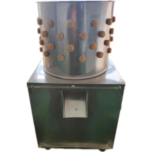 220V 180W Farm Poultry Plucker Chicken Birds Depilator Doves Quail Hair Removal Machine Feather Plucking Machine
