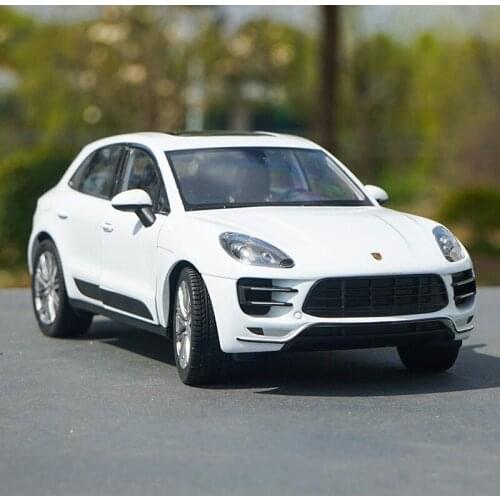 1/24 Metal Alloy Die-casting Simulation Car Model Porsche Marken Small Cayenne Adult Collection Holiday Gift Family Display