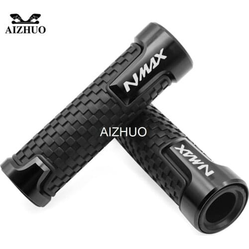 Motorcycle Accessories 22mm 7/8'' Brand New Anti-Skid Handle Grips Handlebar For YAMAHA NMAX 155 2015 2016 2017 2018