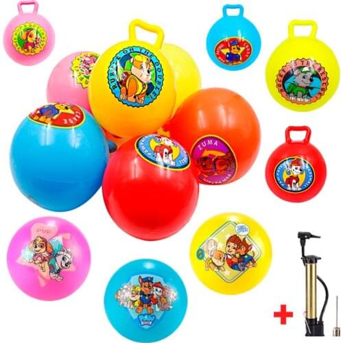 Paw patrol ball childrens basketball toy ball baby kindergarten baby game training ball childrens ball toy sports equipment