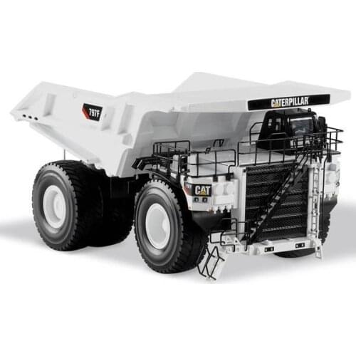 N-55243 1:50 CAT 797F Mining Truck in WHITE