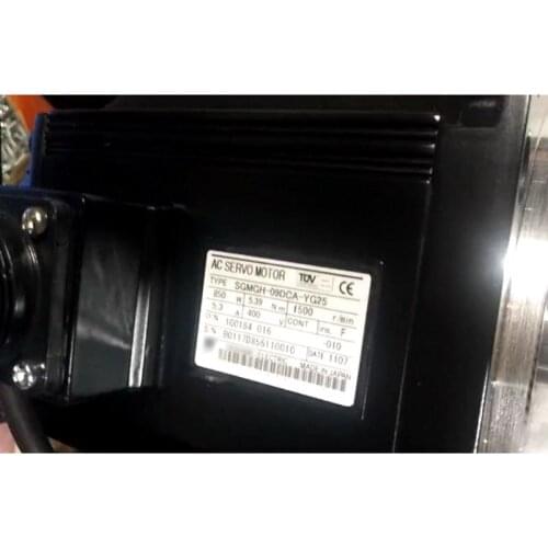 New original Yaskawa servo motor SGMGH-09DCA-YG25 with original yaskawa package box