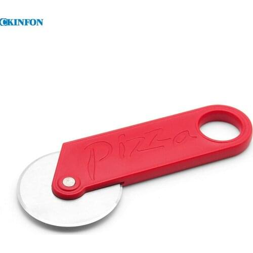 300Pcs/Lot S Pizza Wheel Knife Pizza Cake Hob French Toast Bread Pancakes Cutter FDA