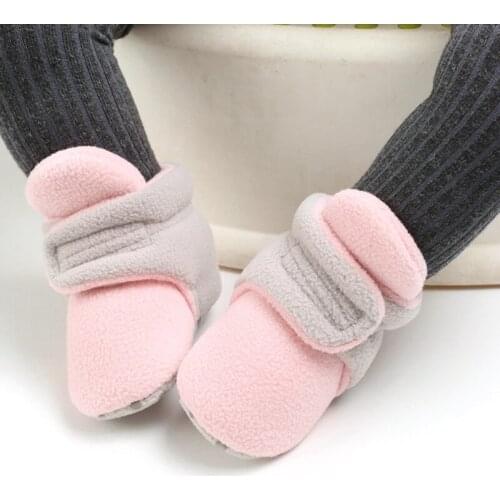 Newborn Baby Girls Rivet Princess PU Leather Shoes Anti-slip Shoes Soft Sole Non-slip Kids First Walkers Shoes For 0-18M