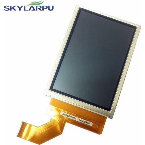 Original 3.8" inch LCD screen For LQ038B7DB01 (Without backlight) GPS navigation LCD display Screen panel Replacement Parts