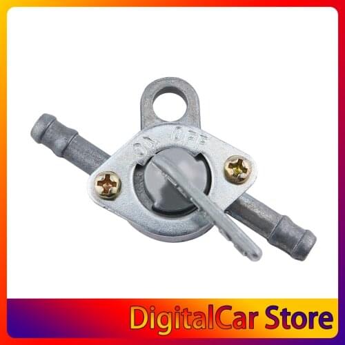 Fuel Petrol Tank Switch Tap Petcock Gasoline Valve With Two Ends On/Off Switch For Cross-country Motorcycle ATV Moped Hot