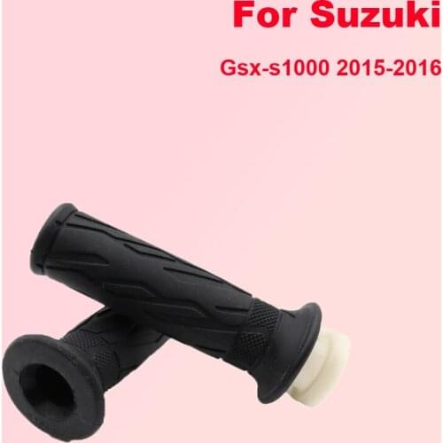 Suitable for Suzuki Gsx-s1000 2015-2016 Motorcycle Refitting Accessories Anti Skid Handlebar Rubber Handle High Quality Aluminum