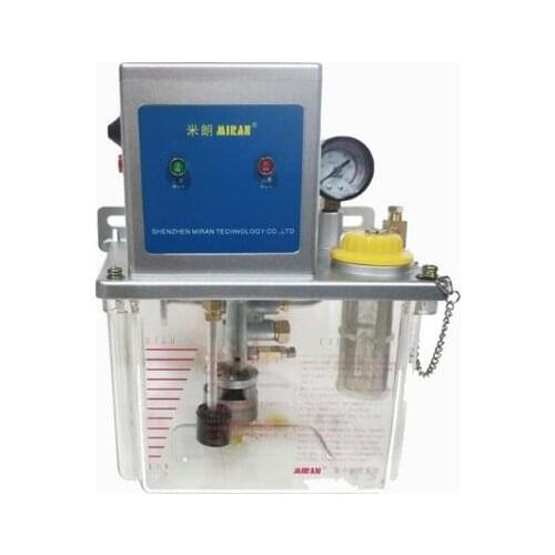 Miran 2L MR-2202-200XA Semi-automatic Lubricating oil pump Wide Used for Injection Molding Machine Without Pressure Switch