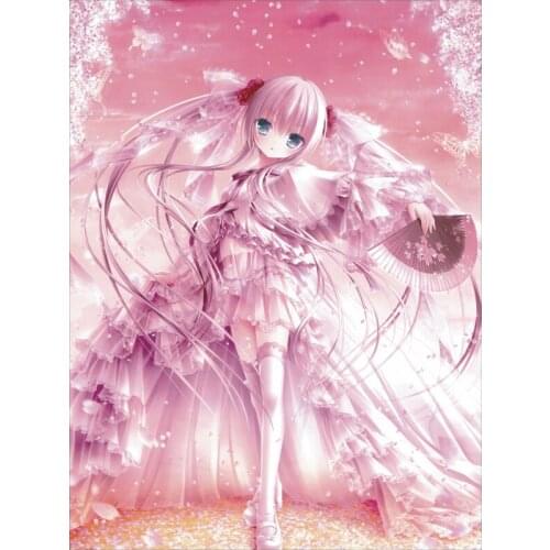 Anime 3D Bedding Bed Sheet Bedsheet Quilt 150*200cm Animation Blanket Tsukiyono Chakai