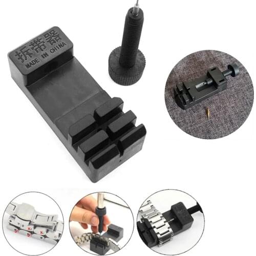 Watch Band Link Remover Adjustable Tool Slit Strap apple watch band 6 44mm 40mm Bracelet Chain Pin Adjuster Repair Tool Kit New