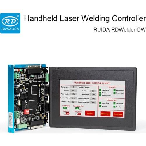 Ruida RDWelder-DW Handheld Laser Welding System Rudia Controller