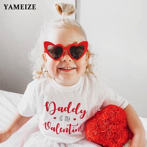 YAMEIZE 2020 Polarized Kids Sunglasses Love Heart Shapes Sun Glasses Safety TR90 Red Pink Girls Children Eyewear UV400