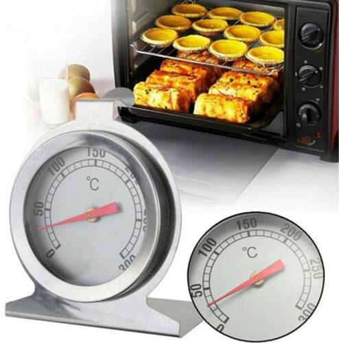 Stainless Steel Oven Thermometer 300 Degrees Barbecue Cooker Thermometer Temperature Mini Grill Smoke Grill Kitchen Tool
