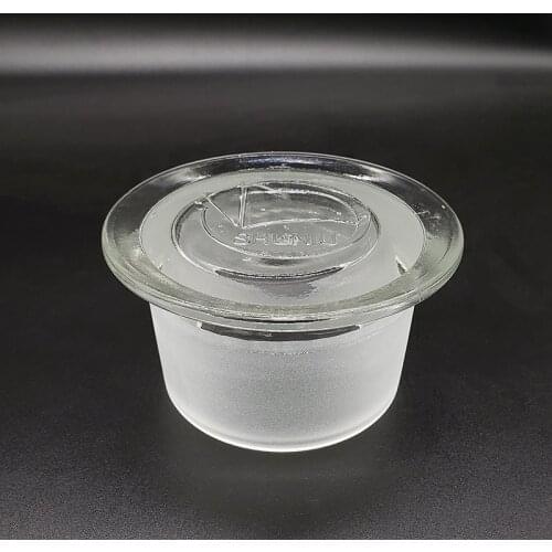 Glass stopper,Glass hollow plug,Joint 95/50,Grinding flat plug,Hollow plunger