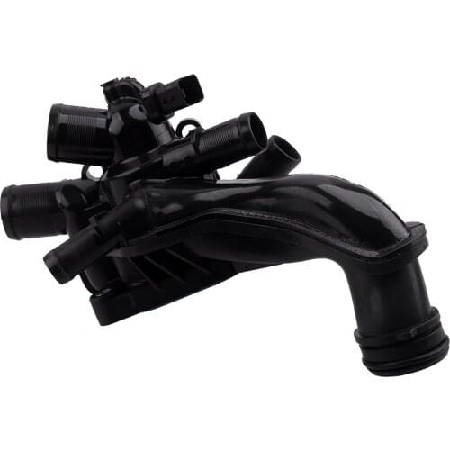 8620298105 Car Coolant Thermostat Assembly With Housing Sensor Gasket Fit for BMW Mini Cooper Citroen Peugeot