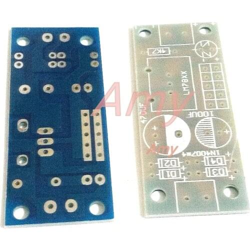 20pcs/lot L7805 L7824 L7812 three terminal regulator m odule 78 series of high-voltage m odule empty plate