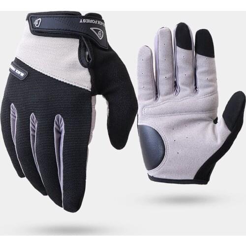 Cycling Gloves Fully Finger Anti-Slip Bicycle Riding Gloves Breathable Anti-shock Sports Gloves MTB Bike Bicycle Glove