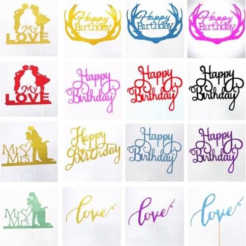 Vichandar Cake Toppers