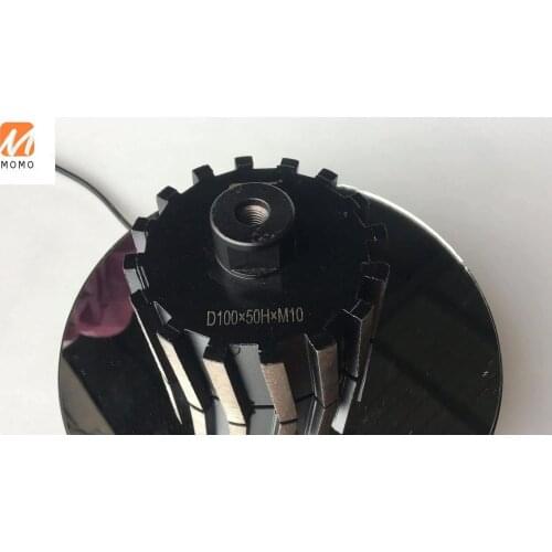 Zero tolerance diamond sink gear drum wheel for granite