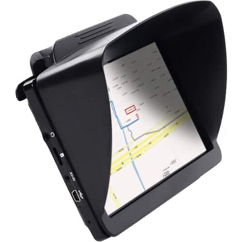 1 Pcs Car GPS Sun Shade Visor Cover Durable for Garmin Nuvi 5 Inch GPS Navigation M8617