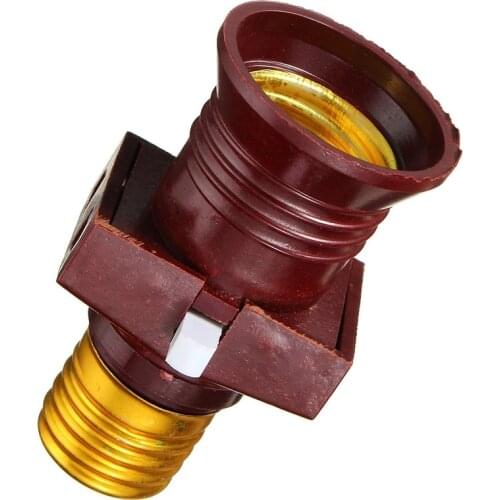 110-250V E27 Screw Bulb Holder Convert To With Switch Lamp Socket LED Bulb Adapter Lighting Support Dropshipping