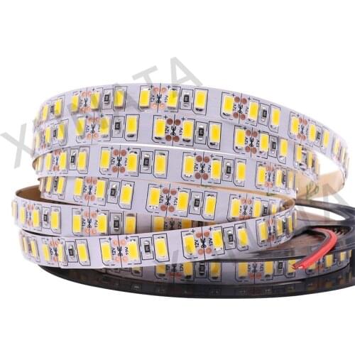 DC12V 5630 Led Strip Light Natural White/ Warm White 60leds/m 120leds/m Light Strips for Home Decor 5m/lot