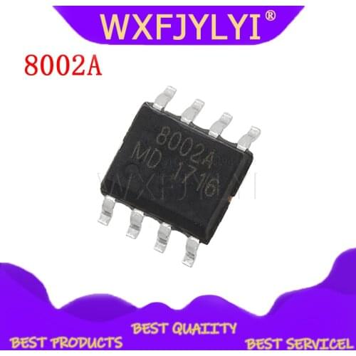 20pcs/lot 8002A SOP8 MD8002A MD8002 CKE8002B chip 3W audio amplifier IC chip IC