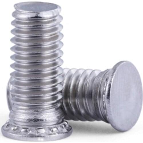 20Pcs M3 304 Stainless steel Riveting screws Dental Press plate FHS Rivet metal screw bolt Length 16mm-30mm