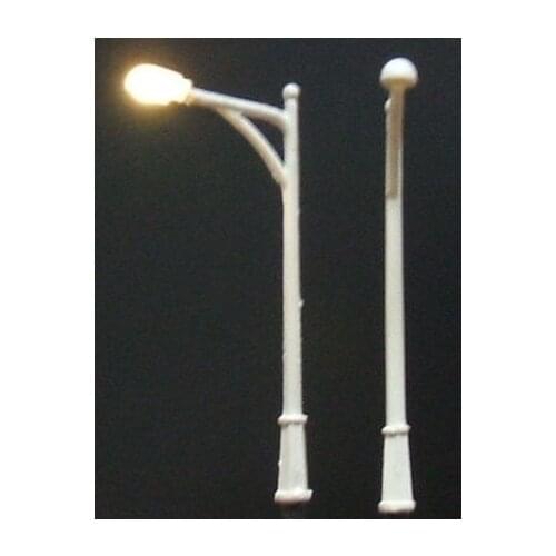 200pc Wholesale - 1:100 scale street light for Landscape Train Model Scale architectural scenery
