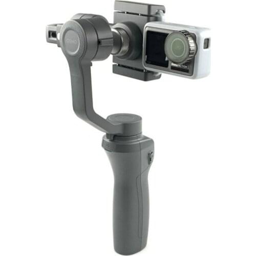 3D printed DJI Osmo Action adapter for OSMO Mobile1 2 gimbal handheld parts