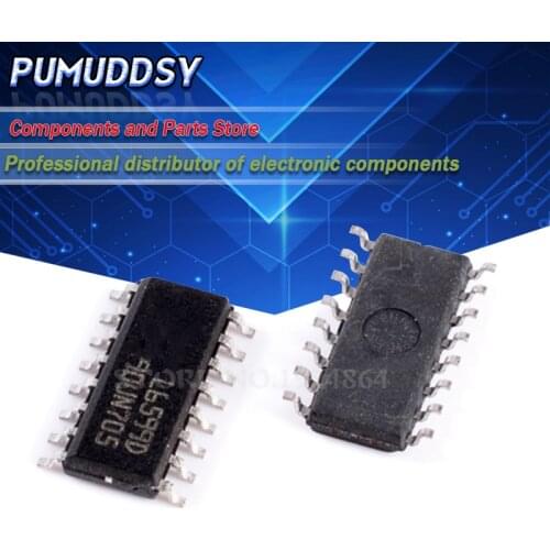 5pcs L6599DTR SOP16 L6599D SOP L6599 SMD L6599AD SOP L6598D L6598 L6566B L6566 L6566BTR L6386D L6386 L6386ED L6386AD