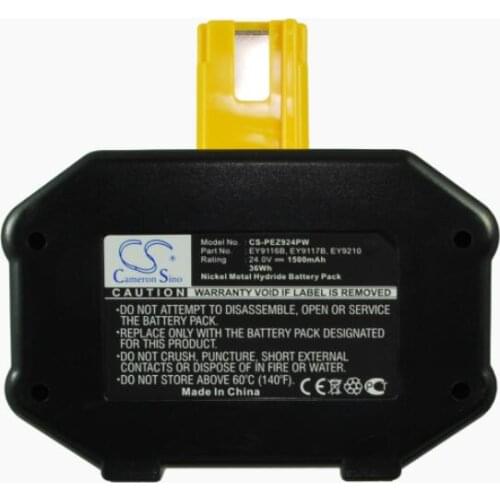Cameron sino 1500mah battery for NATIONAL EY6812NQKW EY6812NQRW EY6812VQKW EY6813 EY6813FGQW EY6813NQKW EZ6813 EY9116 EY9116B