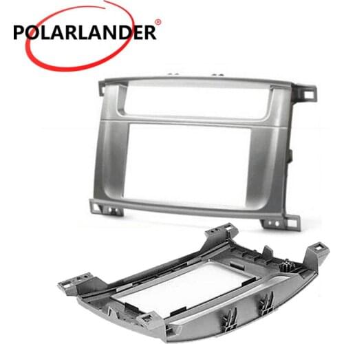Car audio conversion panel For LEXUS/TOYOTA Land Cruiser Modification bracket navigation DVD/CD 2-DIN CD modified surface box