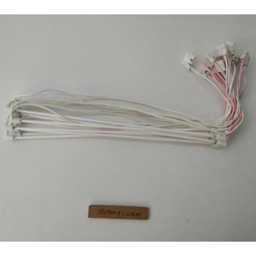 Free shipping!!10PCS/Lot 2.0MM*180MM CCFL Lamp Tube Code Cathode fluorescent Backlight With Wire Cable for LCD Screen