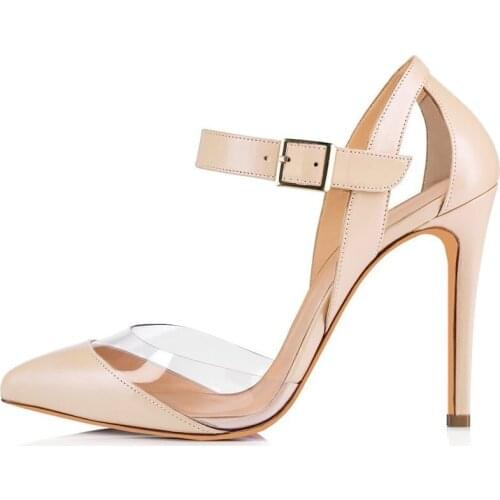 Fashion Women Stilettos High Heels Ankle Strap Sexy Sandals Summer Party Shoes wedding woman shoes dress